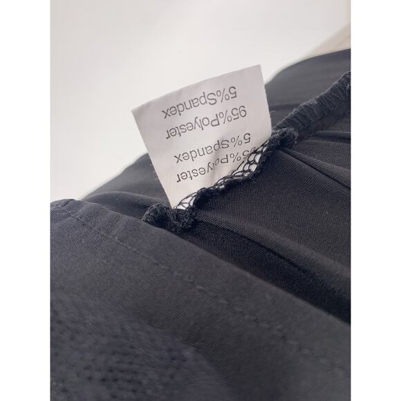 Top Whimigoth Romantic Goth Vampy Coquette Sheer Heart Rockabilly Belle Poque M - Picture 6 of 8